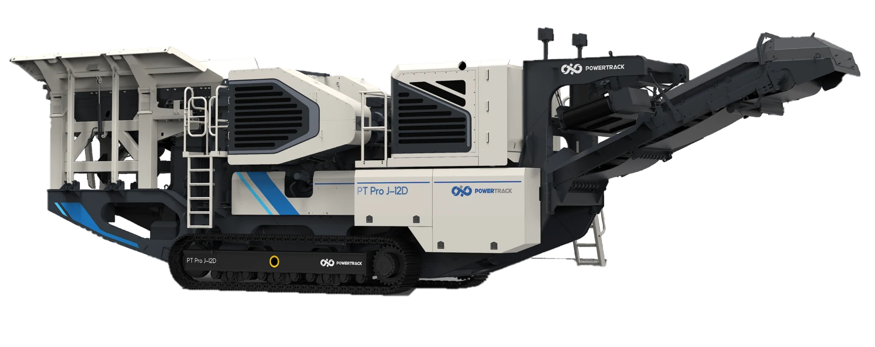 Trituradora móvil Powertrack PT Pro J-12D