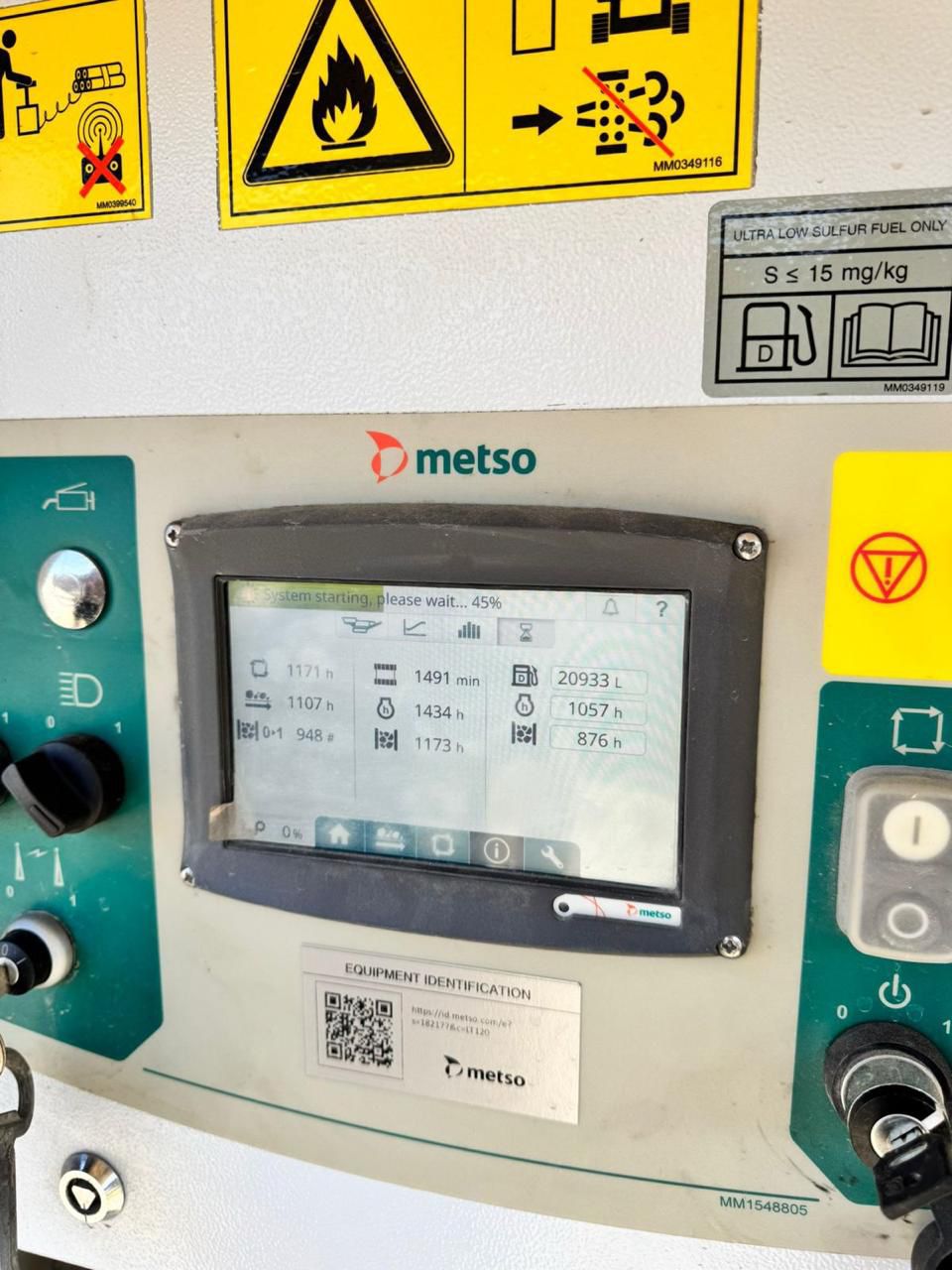 METSO LOKOTRACK LT120 - Imagen 2