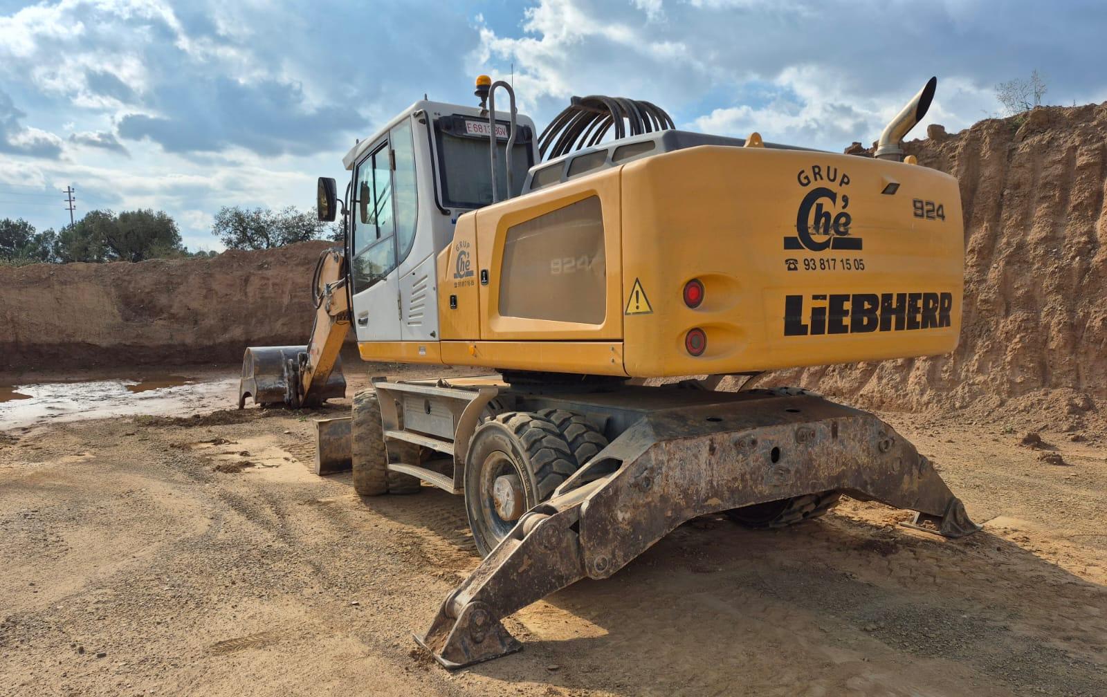 Liebherr R 924 Litronic - Imagen 3