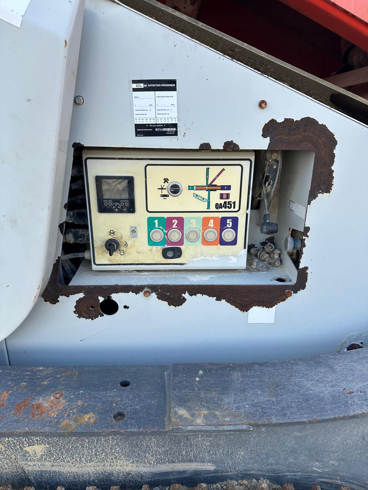 SANDVIK QA451 - Imagen 8