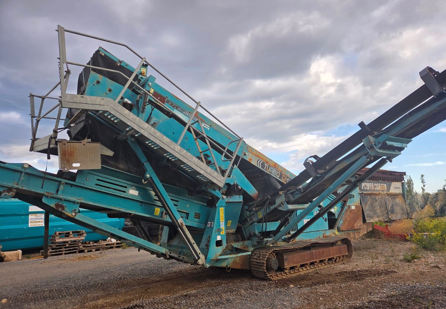 POWERSCREEN CHIEFTAIN 1400 - Imagen 2