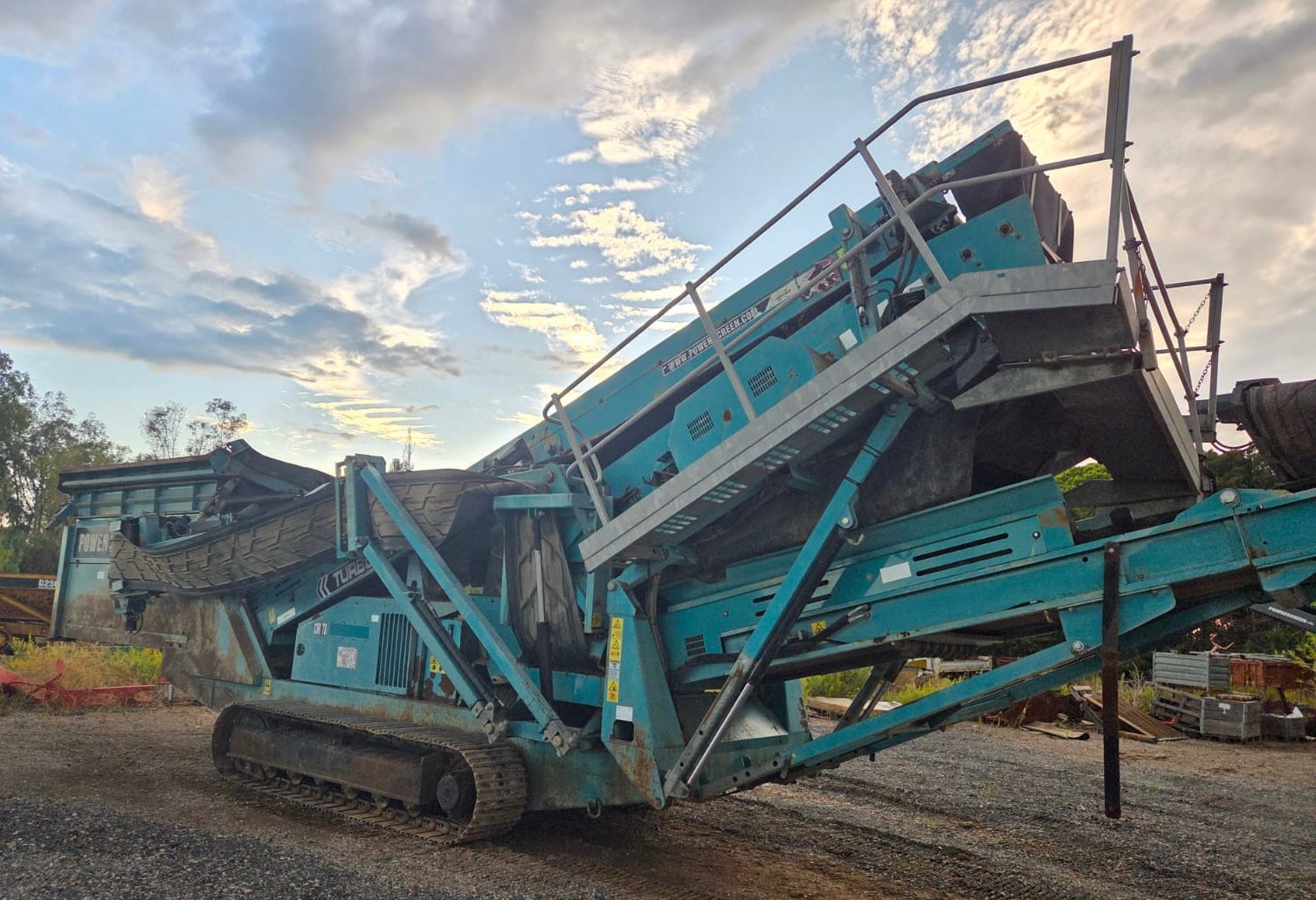 POWERSCREEN CHIEFTAIN 1400 - Imagen 5