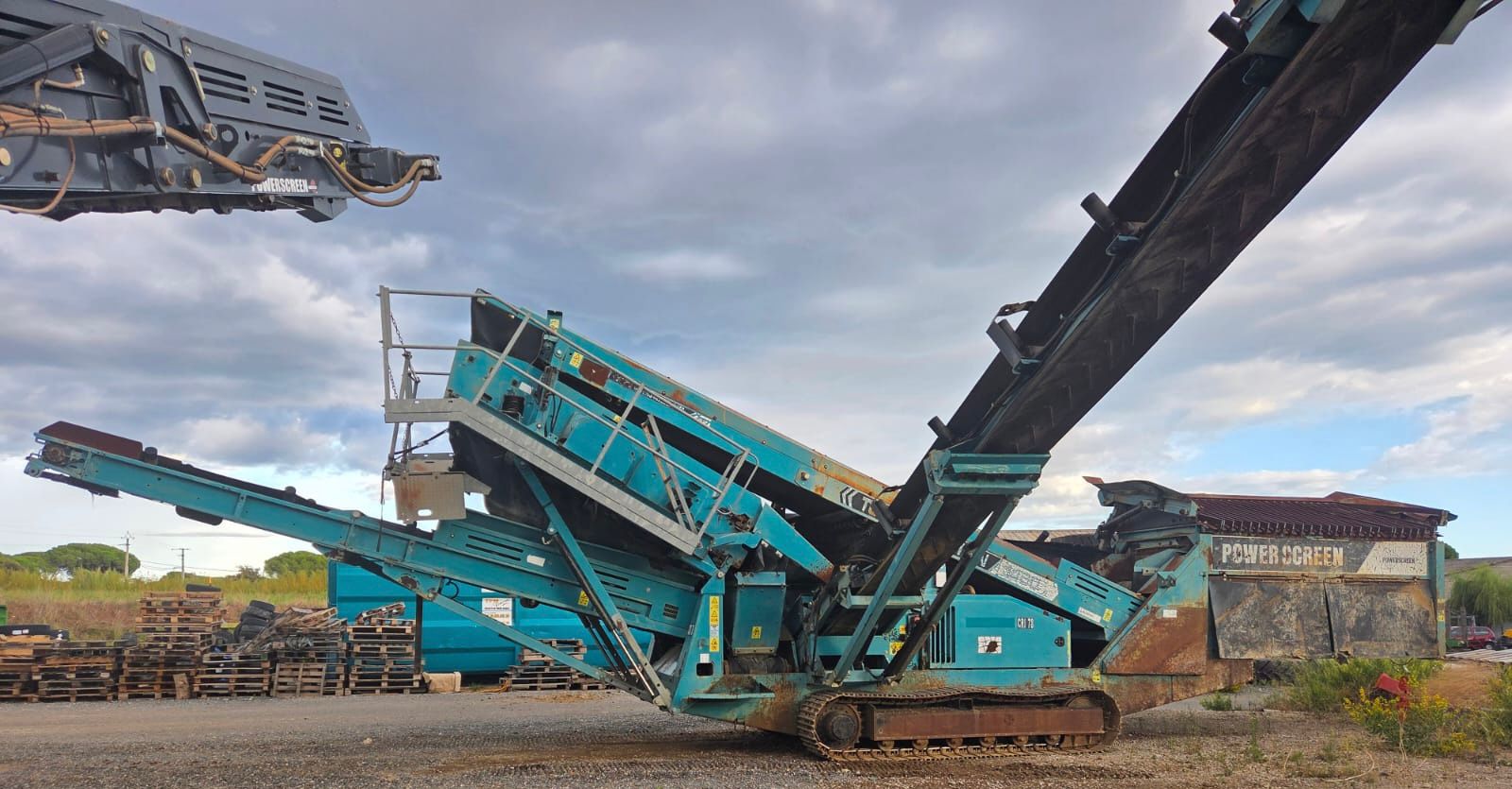 POWERSCREEN CHIEFTAIN 1400 - Imagen 4