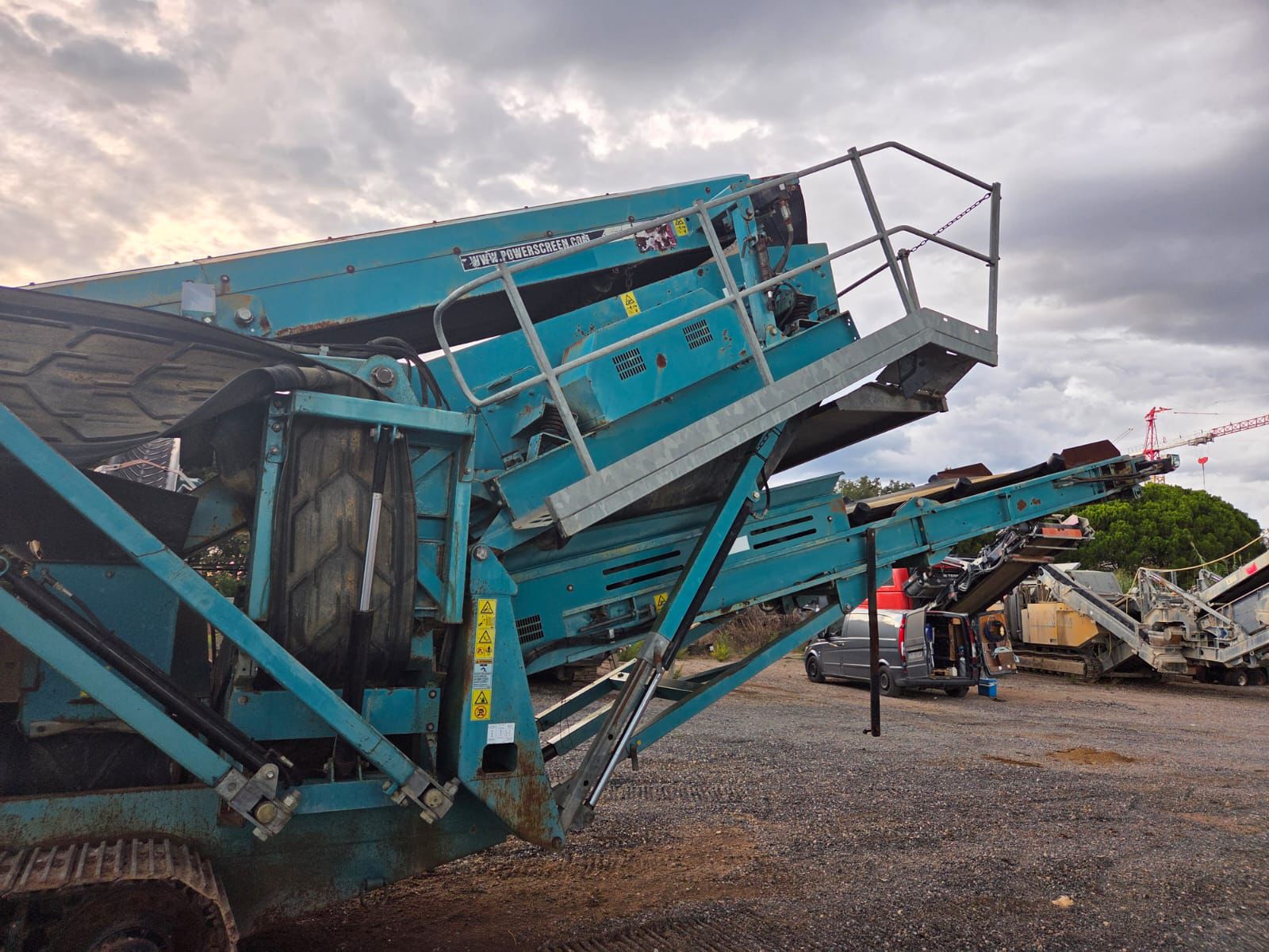 POWERSCREEN CHIEFTAIN 1400 - Imagen 3