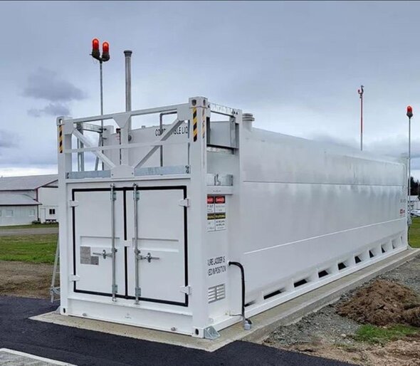 CONTAINER BT 68 Double Pump Bay (68.000 L)