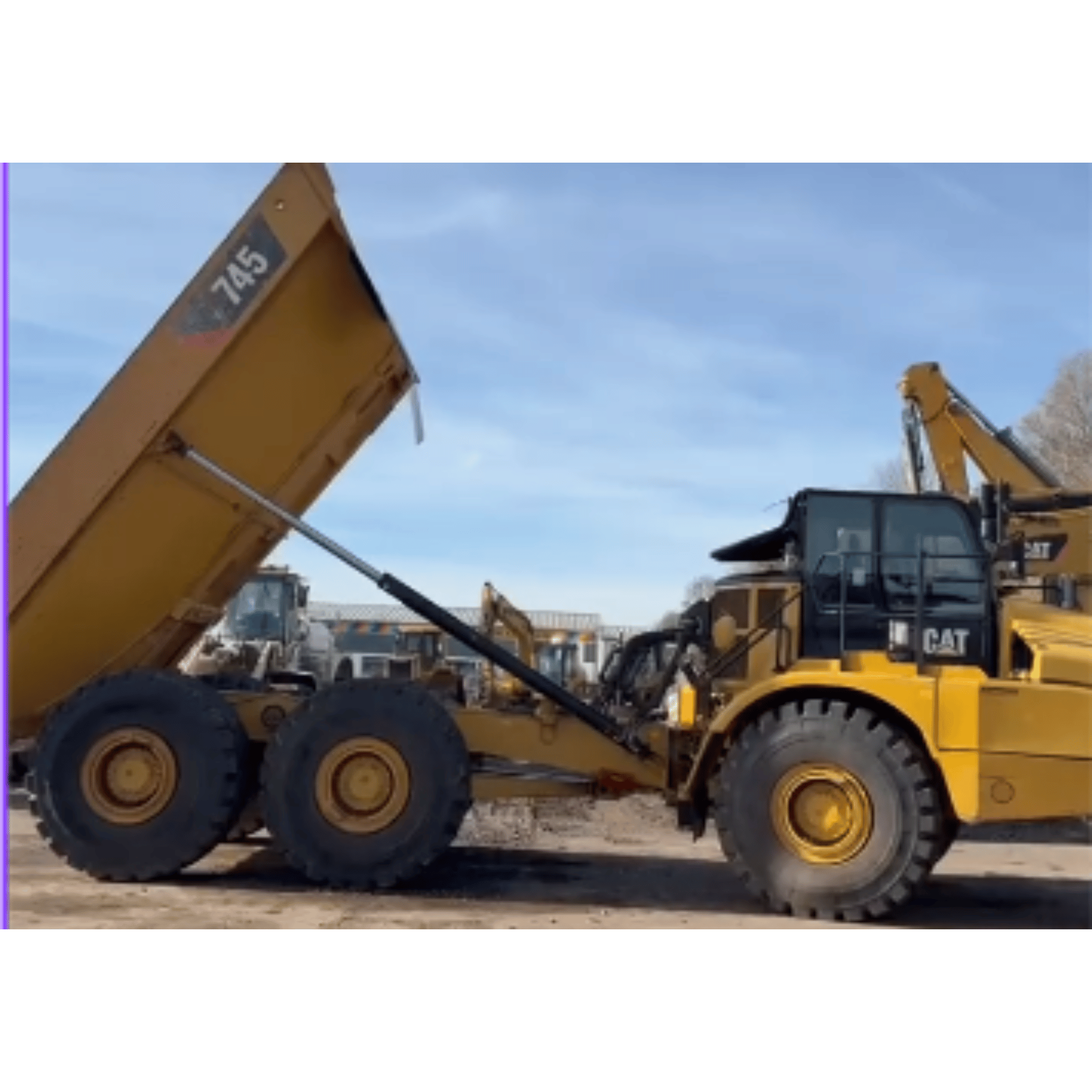 CATERPILLAR 745 - Imagen 4