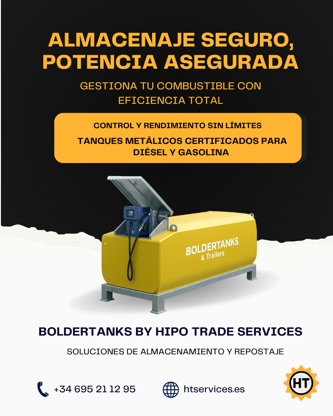 Soluciones técnicas certificadas para maximizar el rendimiento.