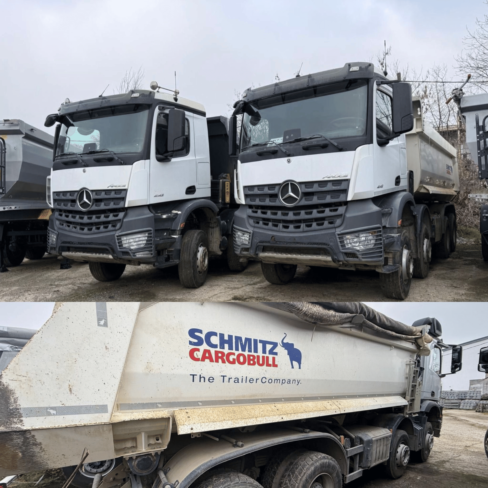 MERCEDES-BENZ AROCS 4142