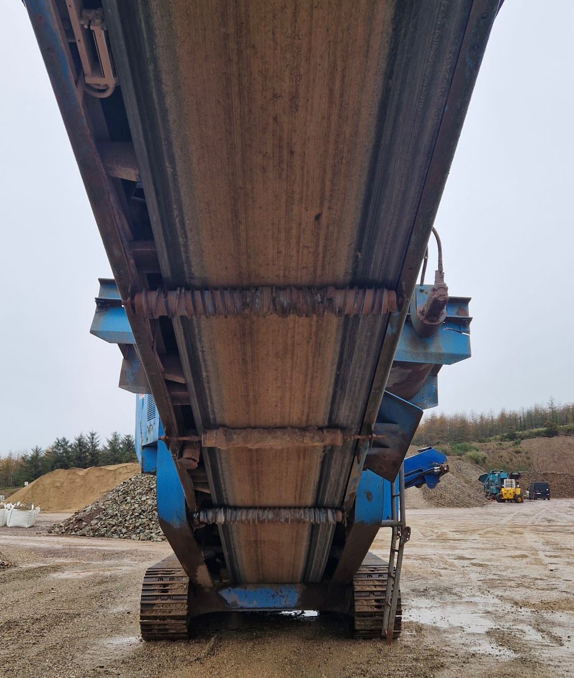 Terex Pegson Powertrack 1100 - Imagen 3