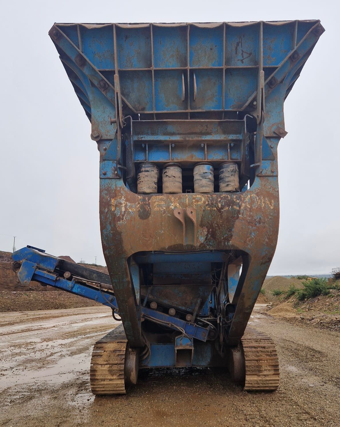 Terex Pegson Powertrack 1100 - Imagen 4