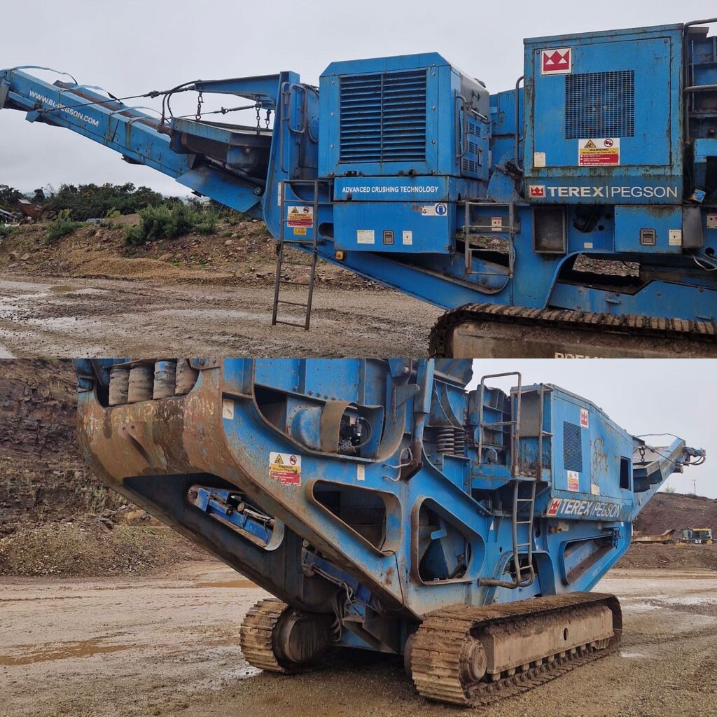 Terex Pegson Powertrack 1100