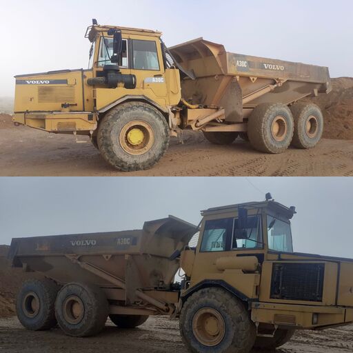 VOLVO A25C