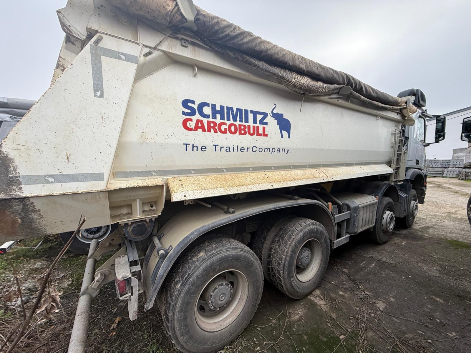 MERCEDES-BENZ AROCS 4142 - Imagen 9