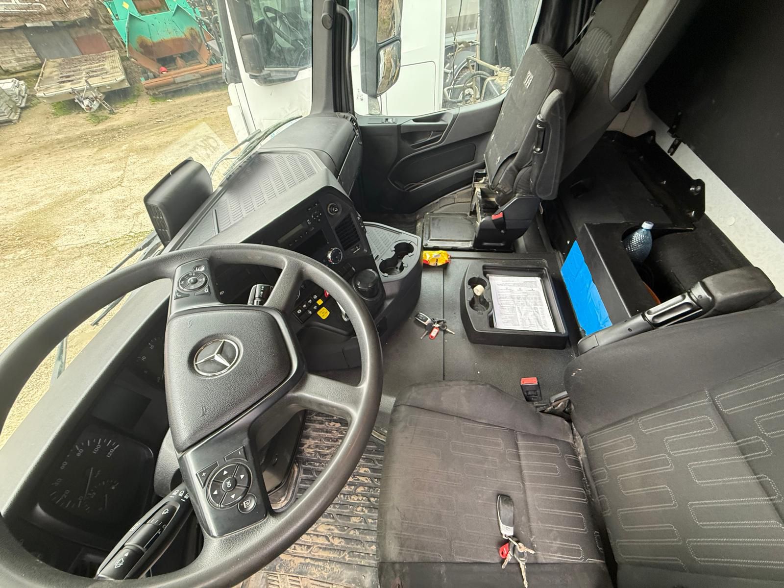 MERCEDES-BENZ AROCS 4142 - Imagen 8