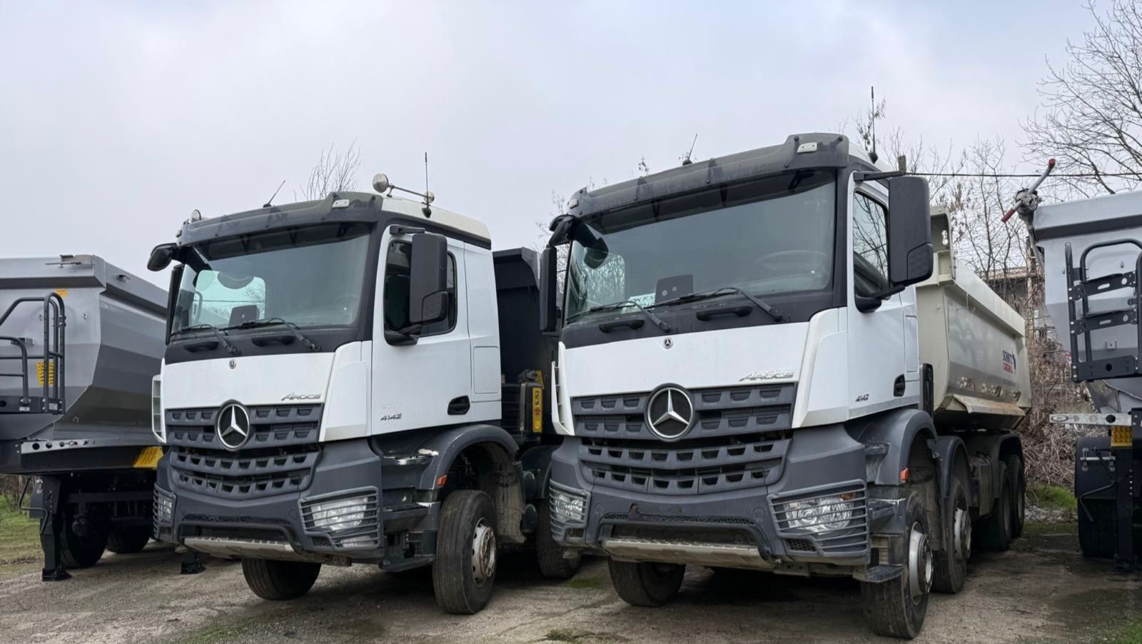 MERCEDES-BENZ AROCS 4142 - Imagen 5