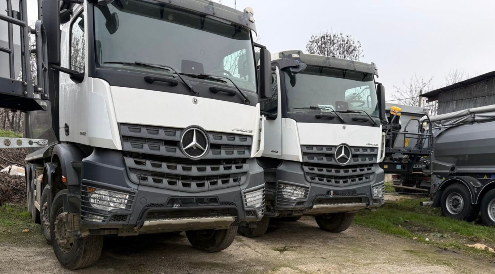 MERCEDES-BENZ AROCS 4142 - Imagen 4