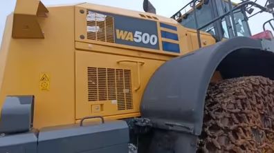Komatsu WA500 - Imagen 6