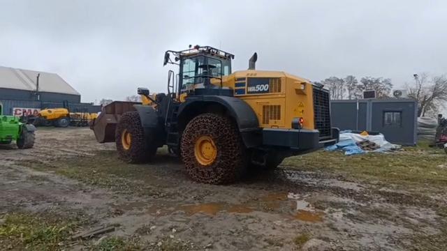 Komatsu WA500 - Imagen 2