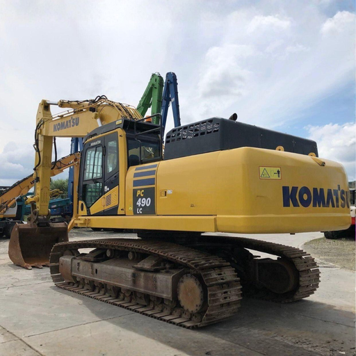 KOMATSU PC490LC‑10