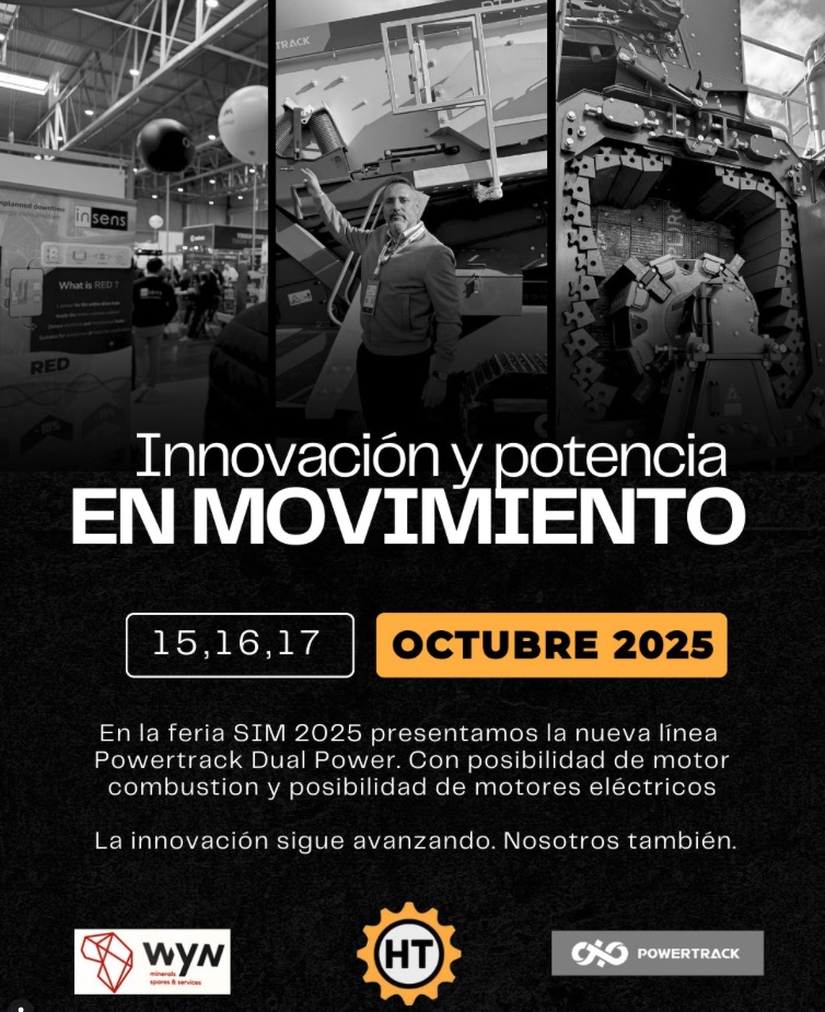 Powertrack Dual Power en SIM 2025: maquinaria híbrida de nueva generación
