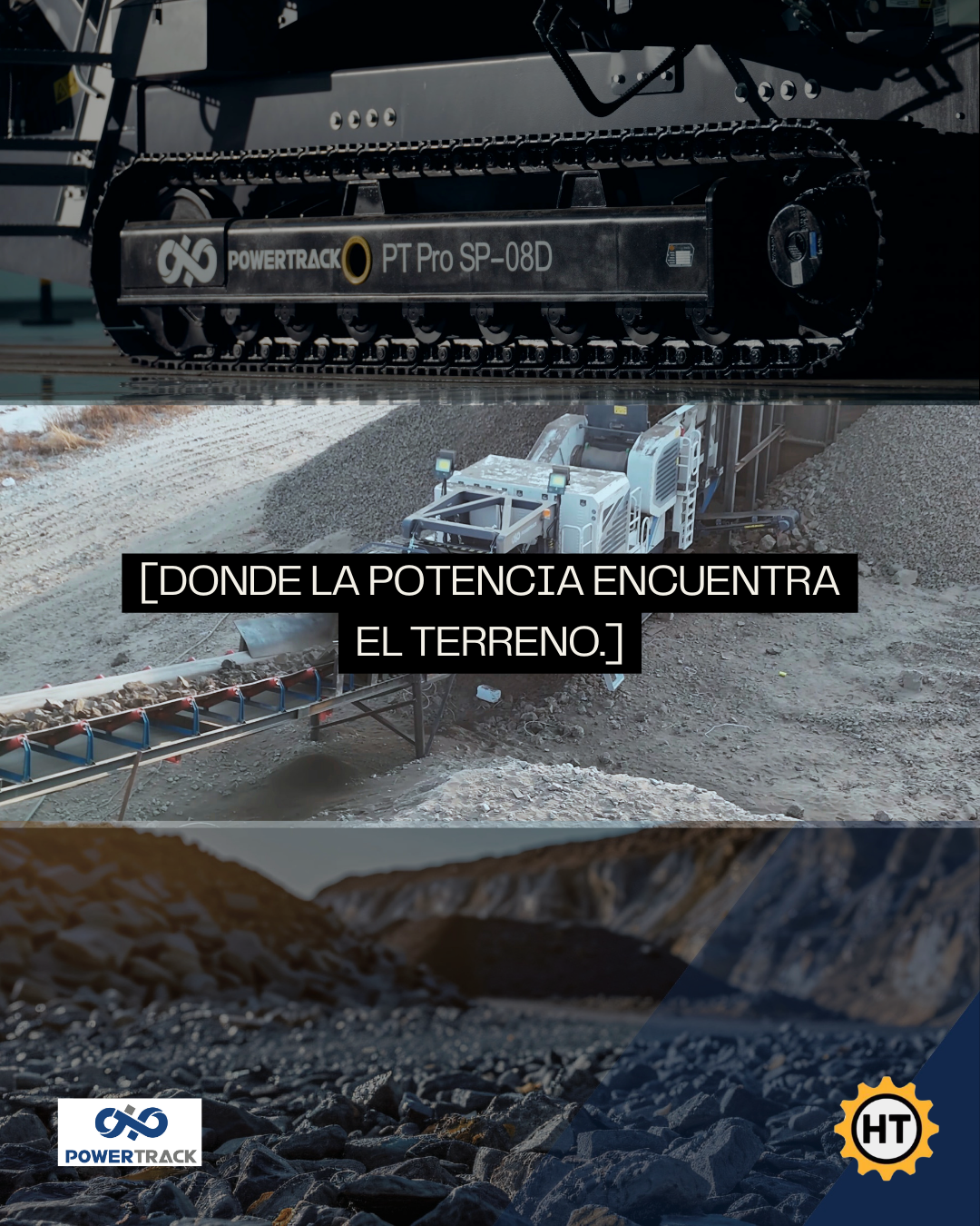 Donde la potencia encuentra el terreno