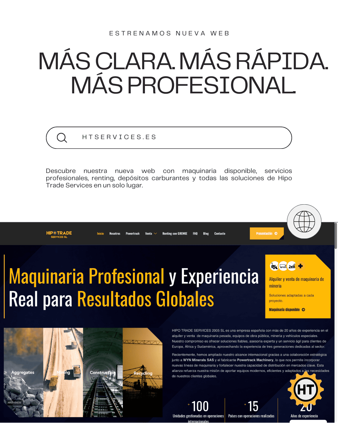 Web renovada