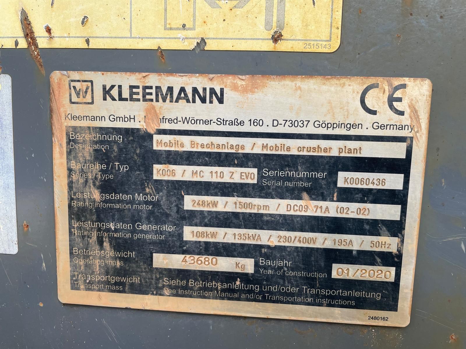 KLEEMANN MC 110 Z EVO - Imagen 10