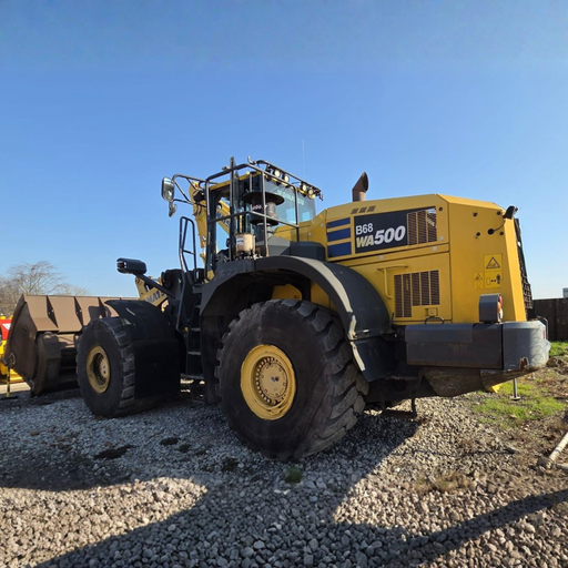 KOMATSU WA500‑8E0