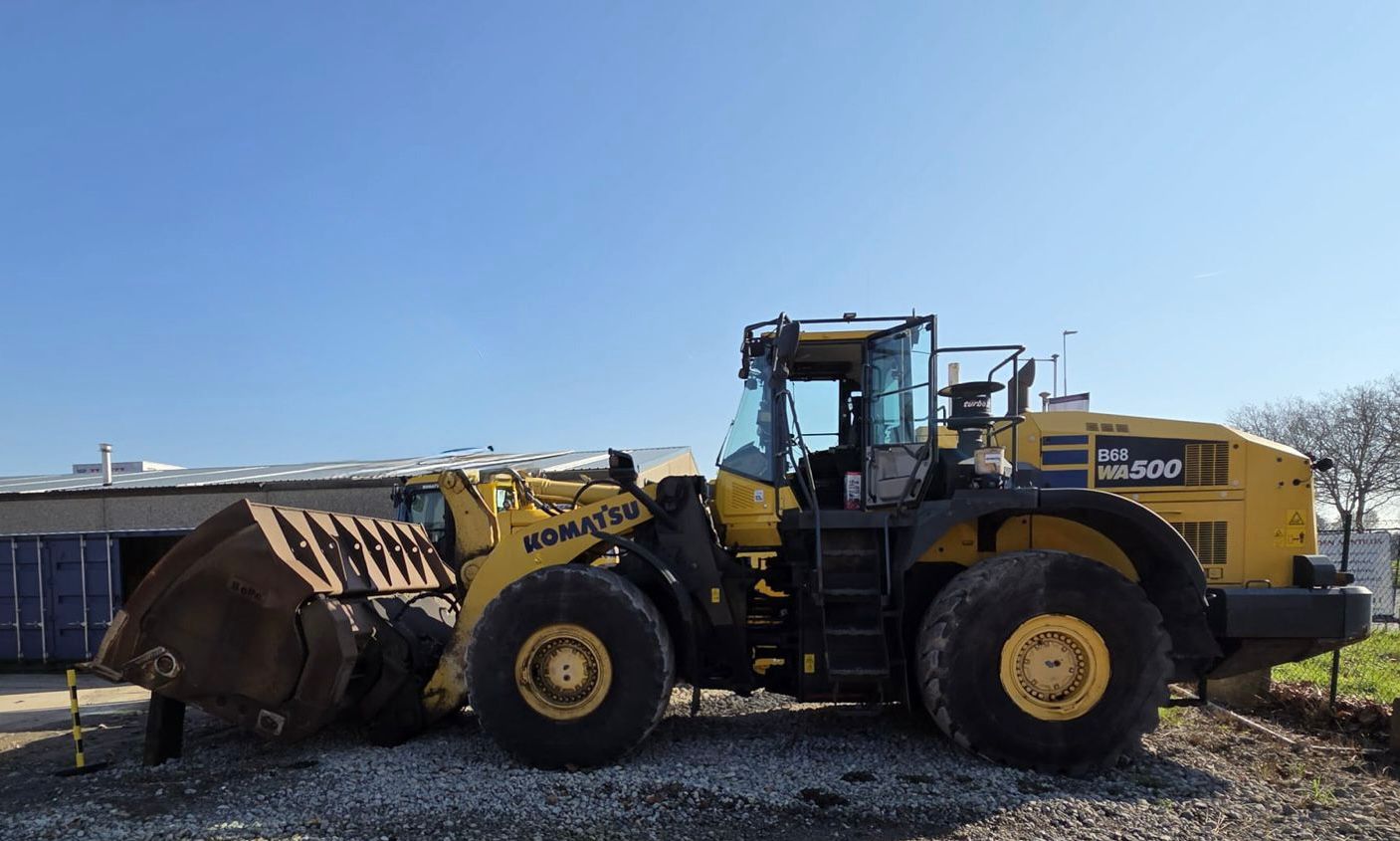 KOMATSU WA500‑8E0 - Imagen 2