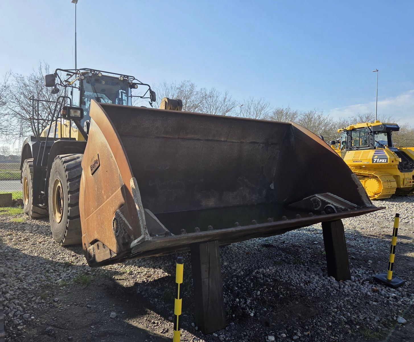 KOMATSU WA500‑8E0 - Imagen 3