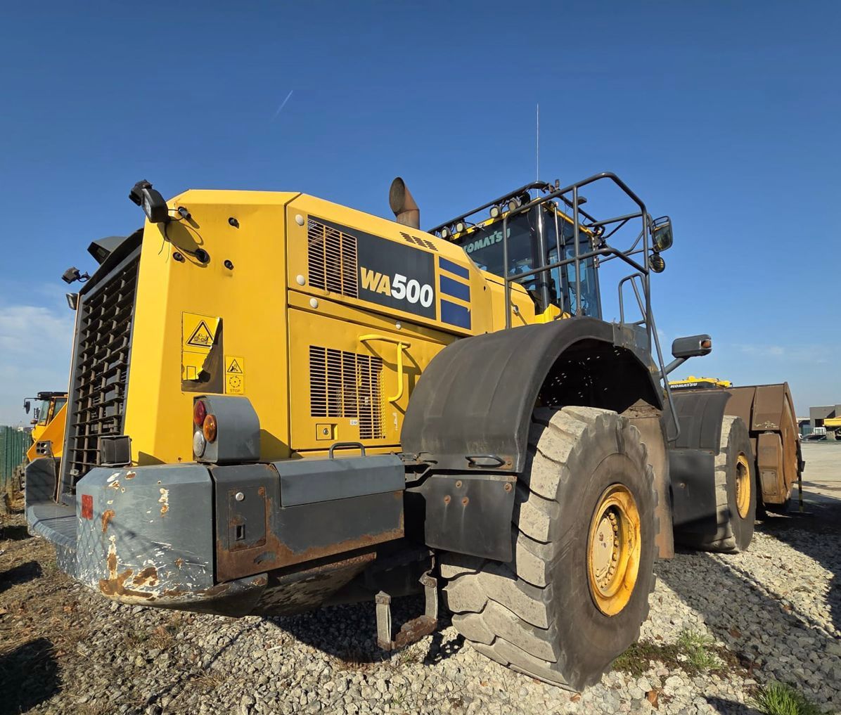 KOMATSU WA500‑8E0 - Imagen 4