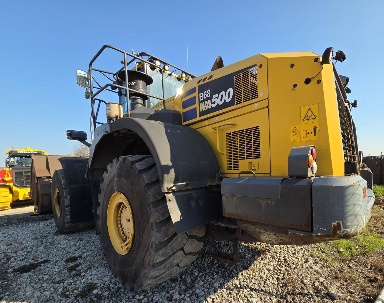 KOMATSU WA500‑8E0 - Imagen 5