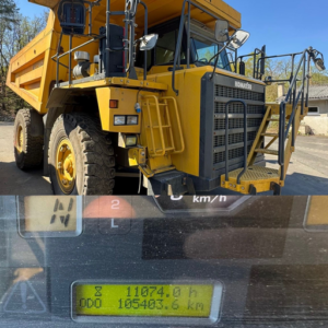 KOMATSU HD405-7