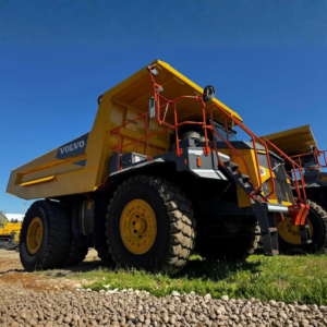 💥 VOLVO R60D en venta | 3 camiones rígidos para minería y cantera