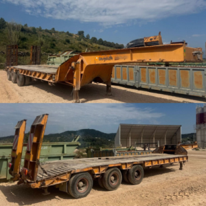 Góndola de Transporte Montenegro