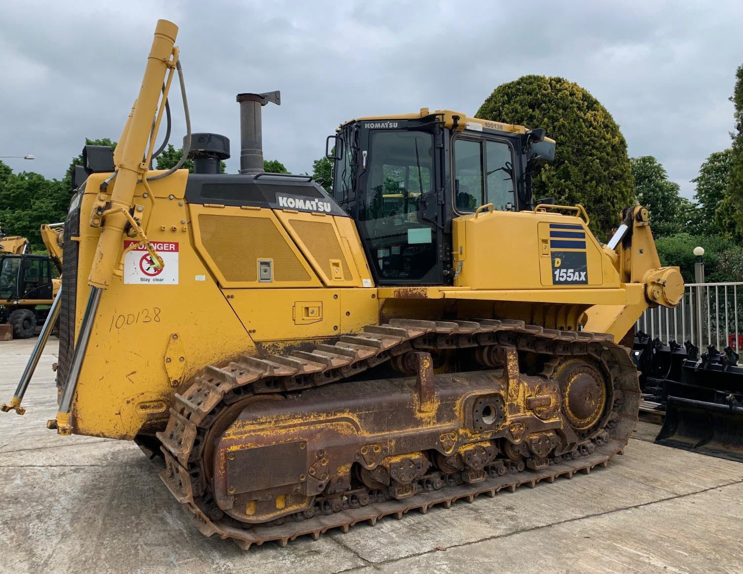 KOMATSU D155AX-8 - Imagen 7