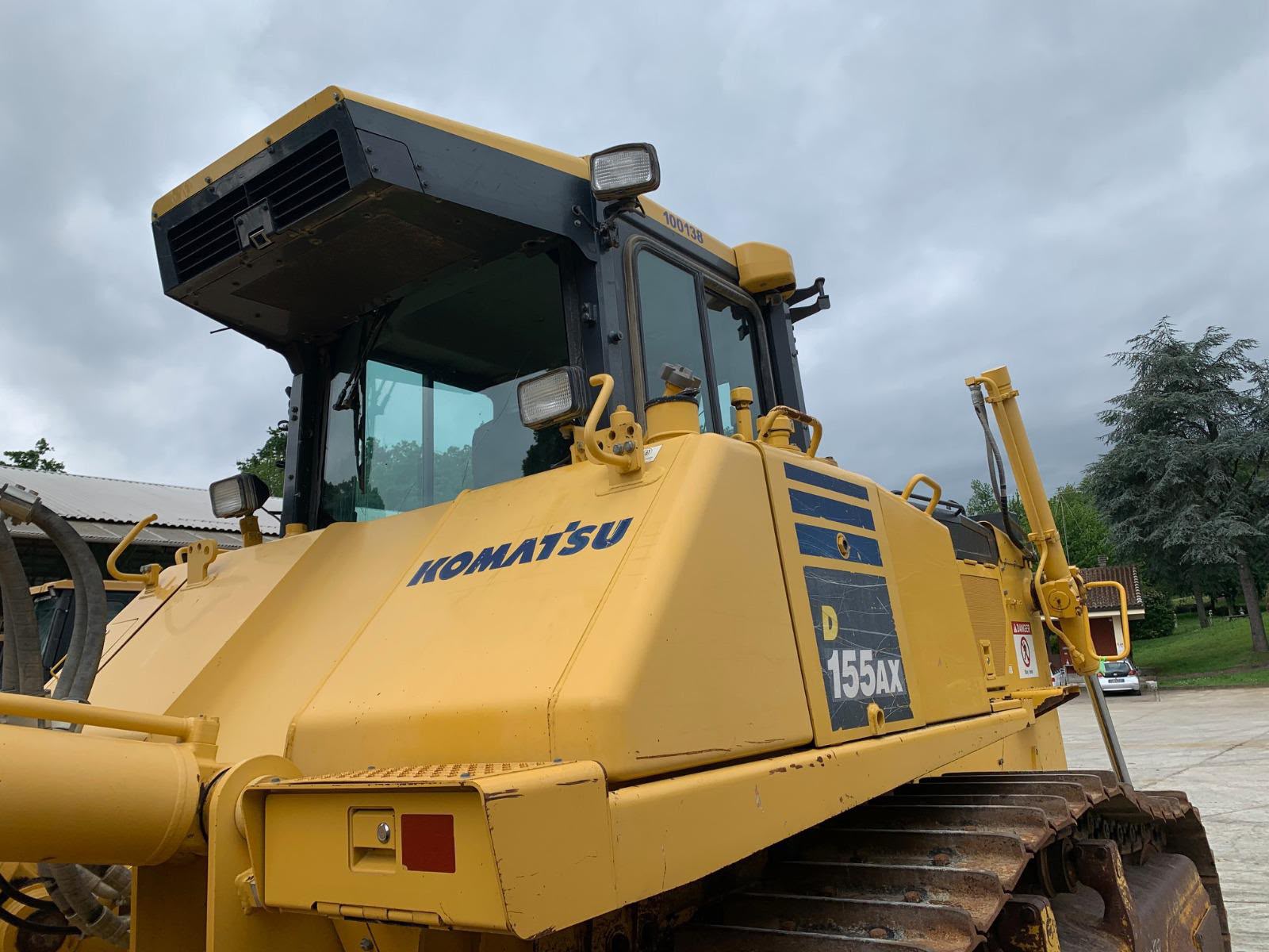 KOMATSU D155AX-8 - Imagen 17