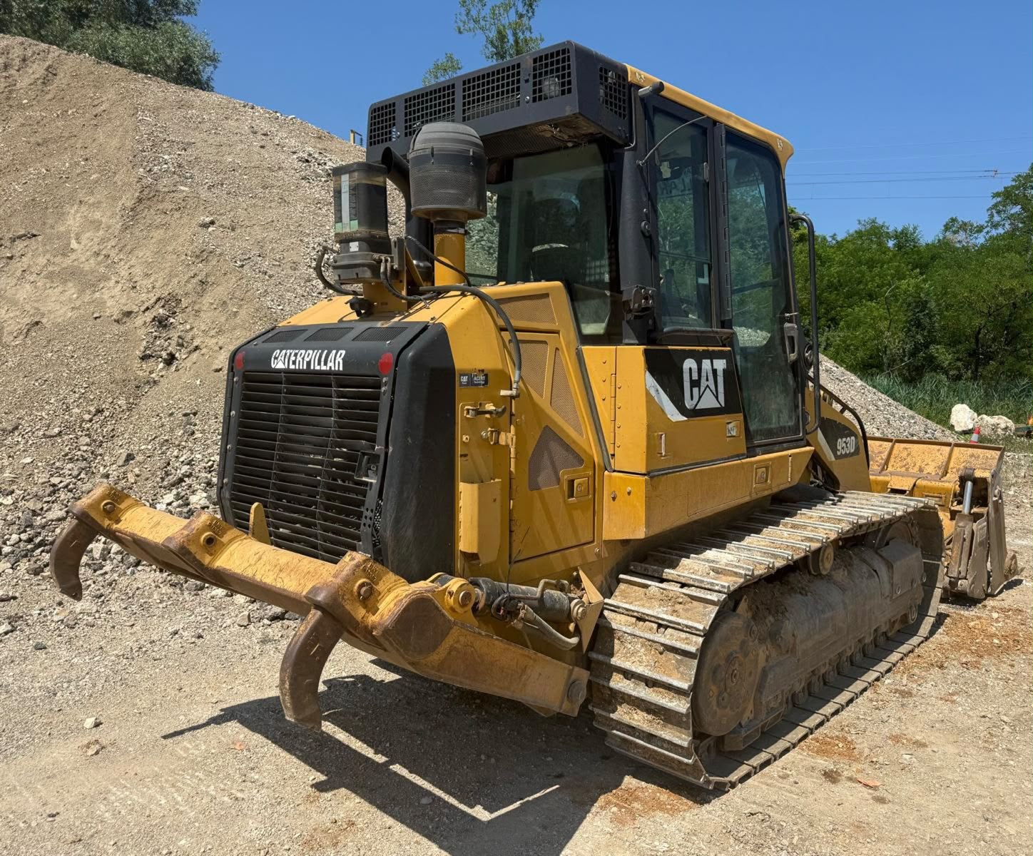 CATERPILLAR 953D - Imagen 2