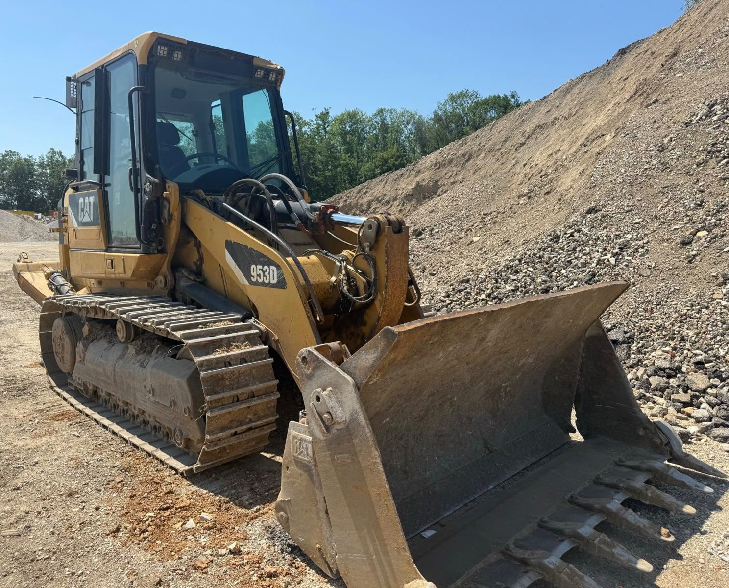 CATERPILLAR 953D - Imagen 7