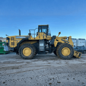 KOMATSU WA600-6