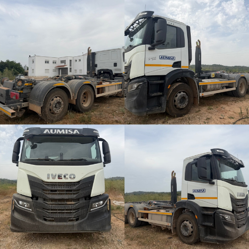 IVECO 340 S-WAY 6x2 en venta