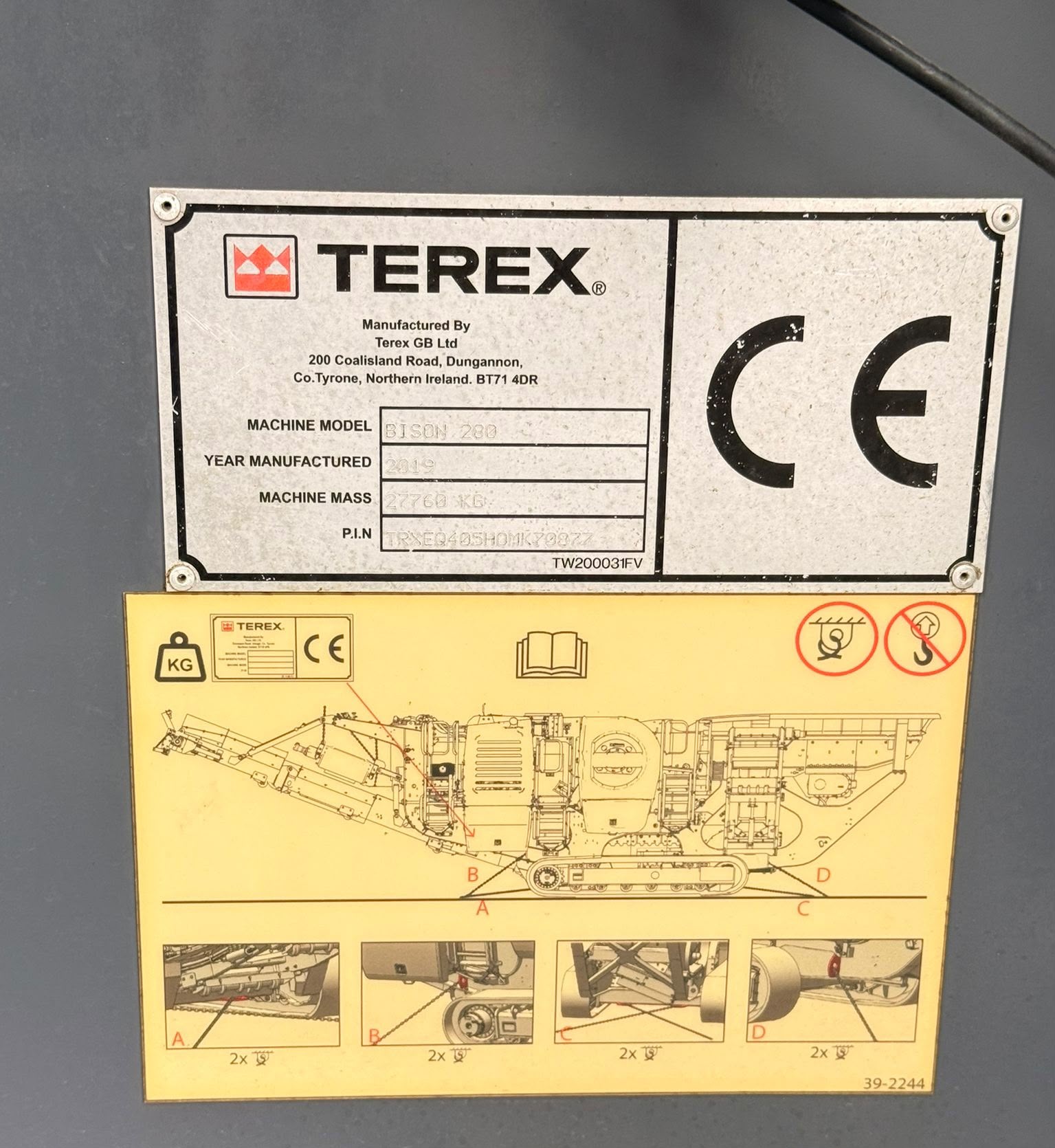 TEREX BISON 280 - Imagen 2