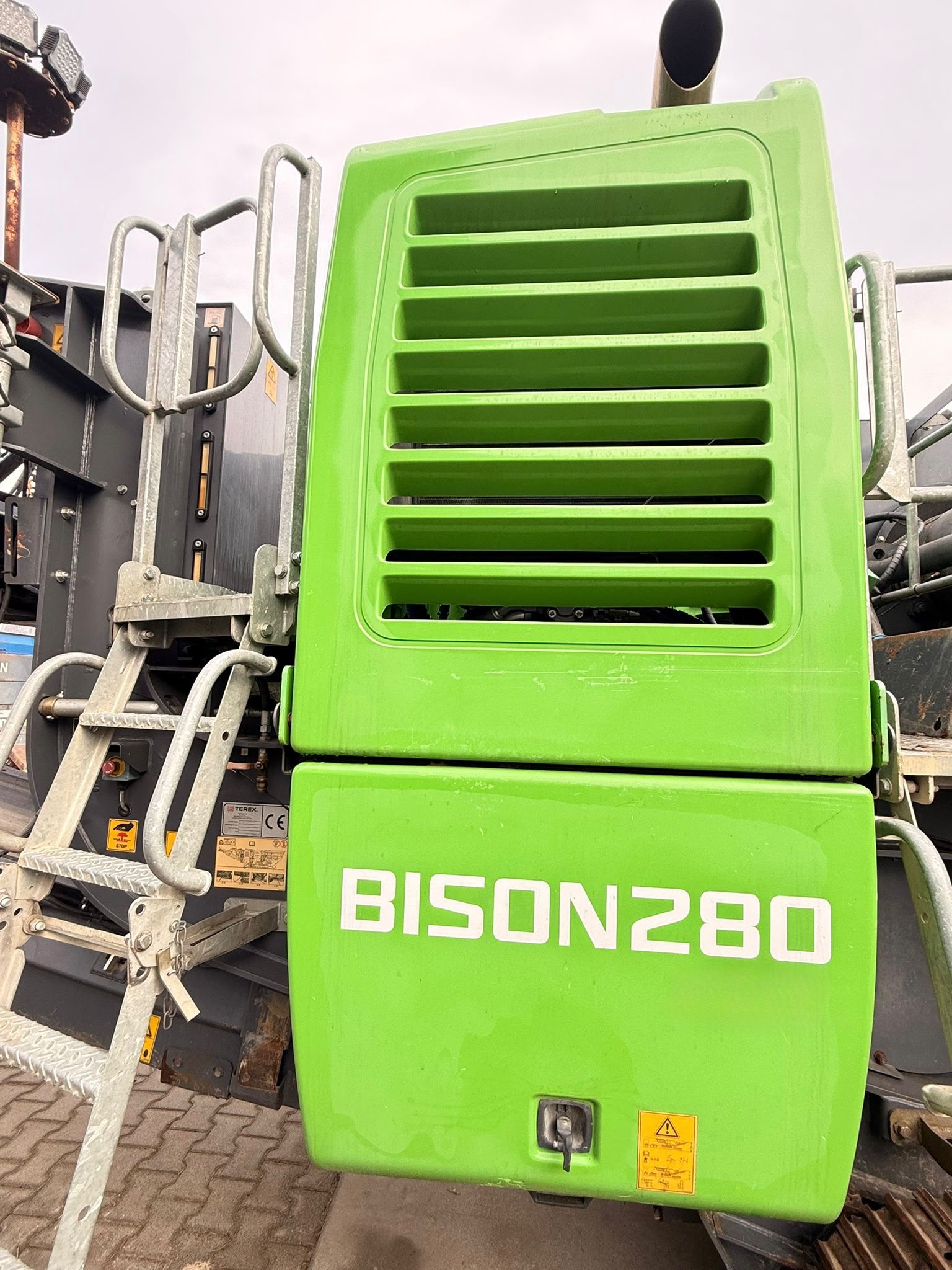 TEREX BISON 280 - Imagen 16