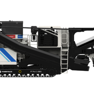 Powertrack PT Pro C-30DS Trituradora de cono Dual Power con cribado
