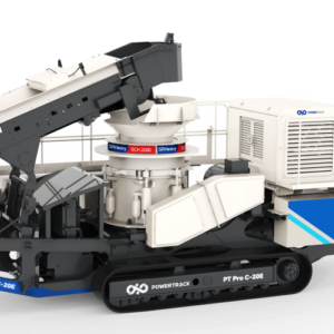 Powertrack PT Pro C-20E Trituradora de cono eléctrica