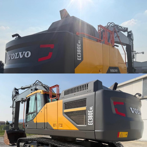 VOLVO EC380ENL