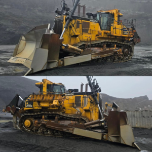 KOMATSU D375A-8